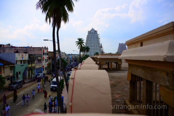 kumbabishekam Srirangam devotees